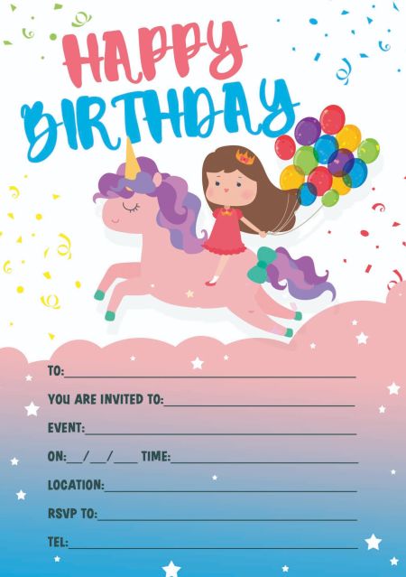 Birthday Unicorn