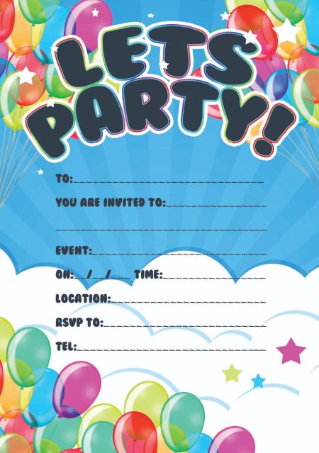 Lets Party