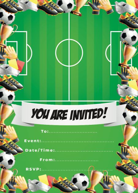 Football Invite