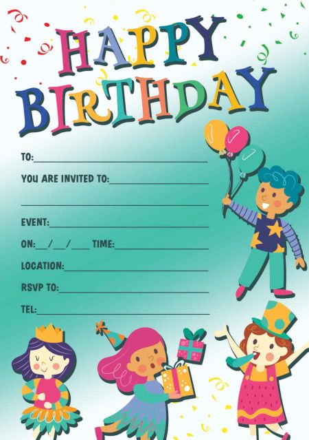 Happy Birthday